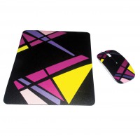 Kit Passion Mouse + Mousepad Mondrian